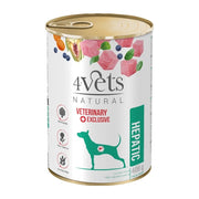 4VETS Cibo Umido per Cani Naturale Epatico - 400 g