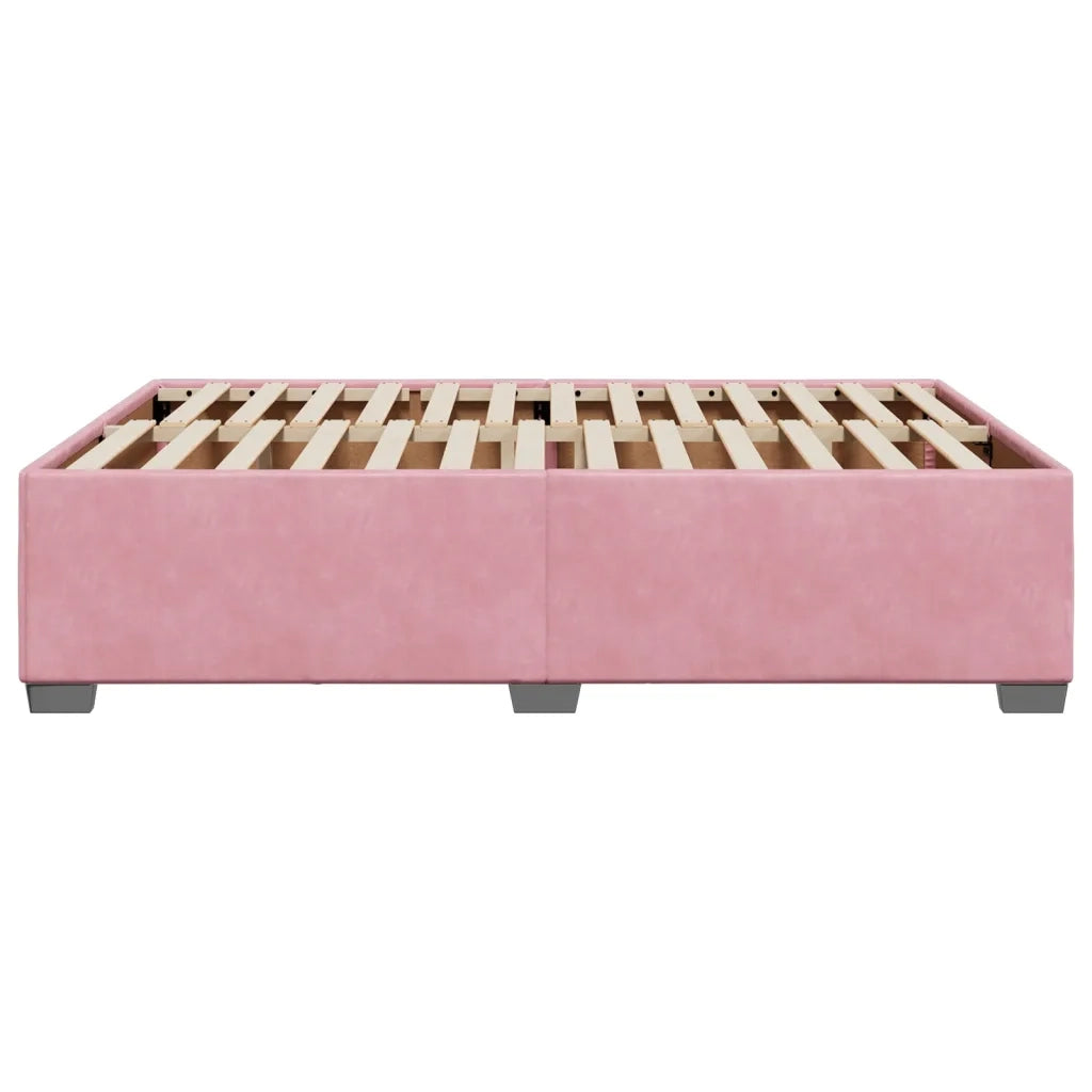 Giroletto Rosa 160x200 cm in Velluto 3284648
