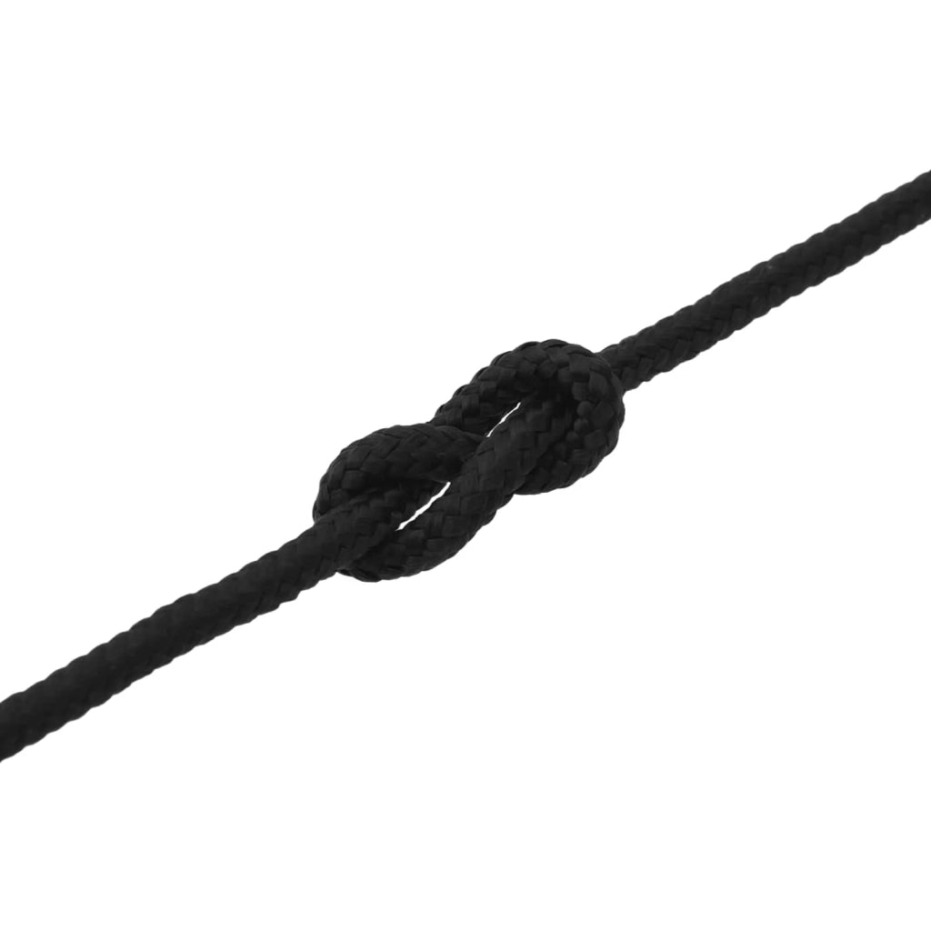 Corda da Barca 6 m 1.6 Nero Poliestere 42029782