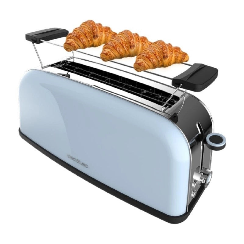 CECOTEC 04817 - Tostapane Toastin' time 850 Blue Long