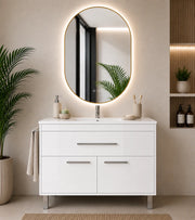 Mobile bagno con lavabo ORIGENBATH BAHIA senza specchio 60x45 cm bianco