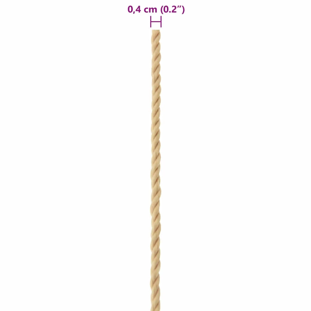 Corda da Barca 25 m 0.4 Naturale PP 42029659