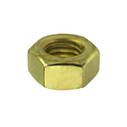 Dadi esagonali ottone M6 - 16 pz.