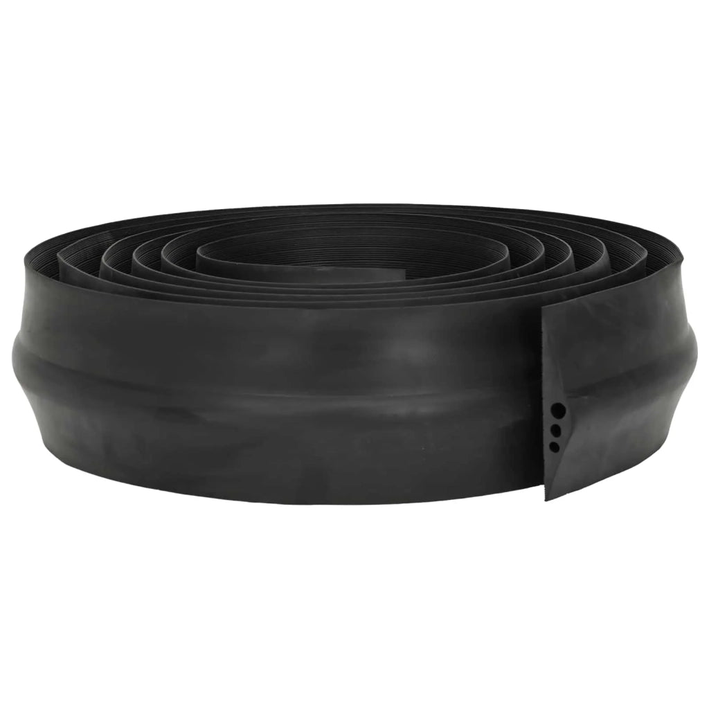 Guarnizione per pavimento del garage 75 x 12 mm 2 m Gomma EPDM 42038249