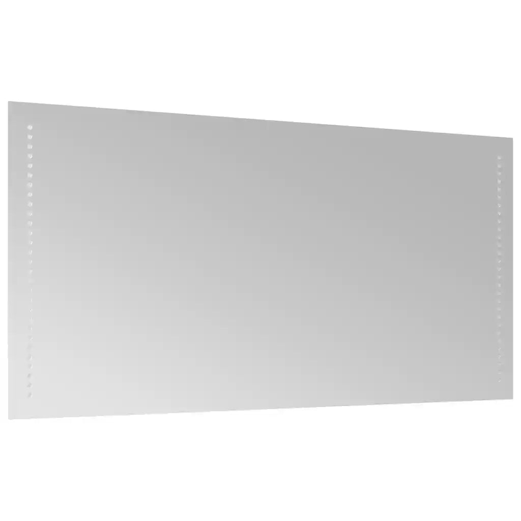 Specchio da Bagno con Luci LED 100x50 cm 151735