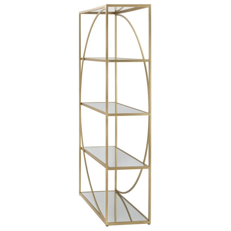 Libreria Glamy cm 90x38x180