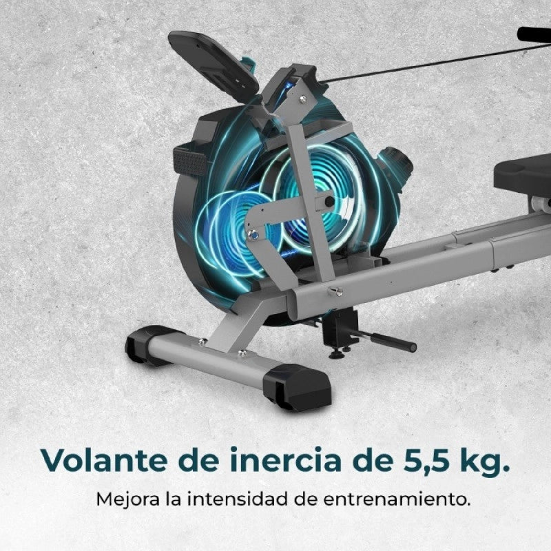 CECOTEC 07213 - Drumfit Rower 5500 Regatta