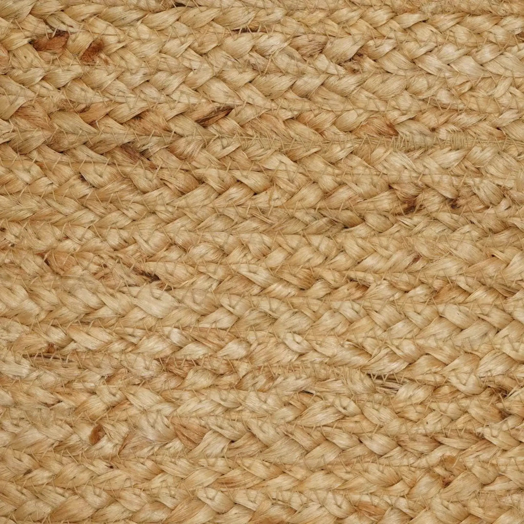 Tappeto Marrone 152 x 245 cm Juta 42010812