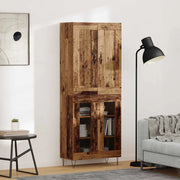 Credenza Legno vecchio 69,5 x 34 x 180 cm Legno multistrato