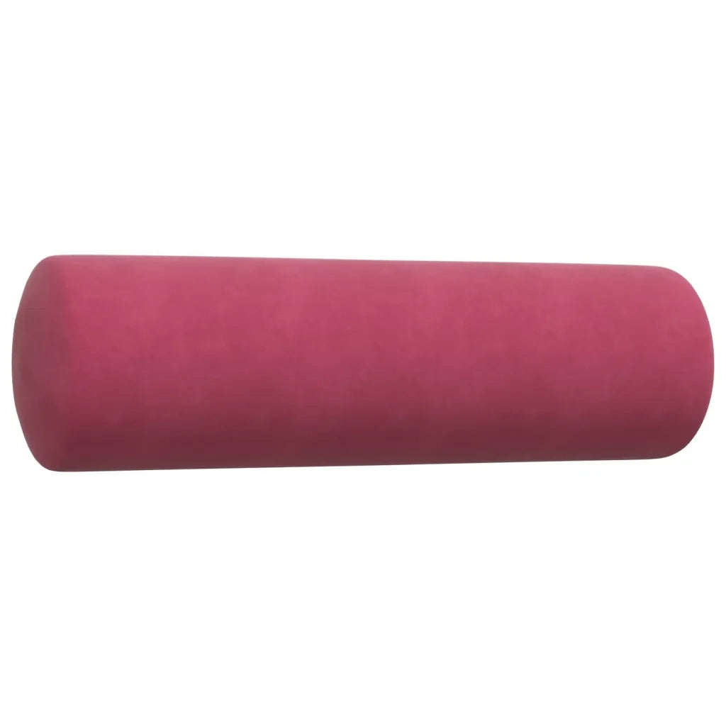 Set di Divani 4 pz con Cuscini e Rinforzi Rosso Vino in Velluto 3278465