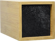 Blocco di taglieri in bambù universale per 8-10 taglieri - 12 x 23 cm - bambù
