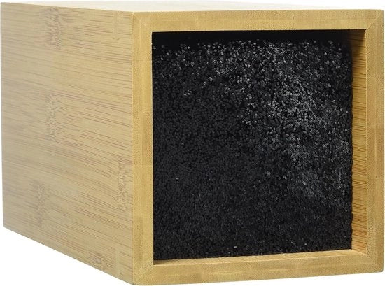 Blocco di taglieri in bambù universale per 8-10 taglieri - 12 x 23 cm - bambù