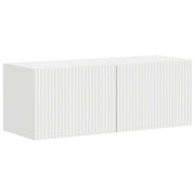 Mobile TV da parete 2 pz | Armadietto TV | Mobile Porta TV Bianco 39 x 31 x 29,5 cm