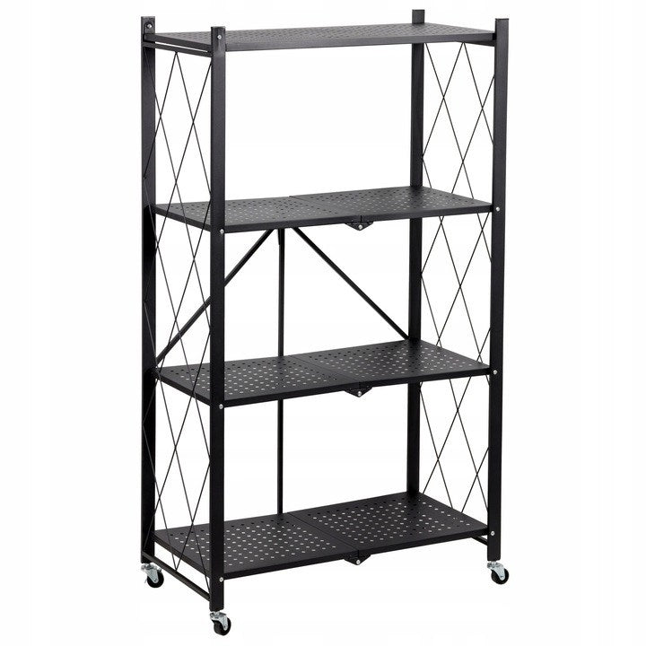 Scaffale contenitore FS004 nero libreria moderna
