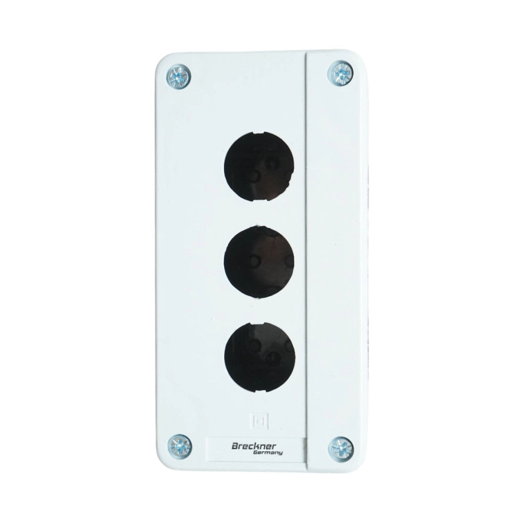 Scatola di controllo a 3 pulsanti 164x51mm Breckner Germany