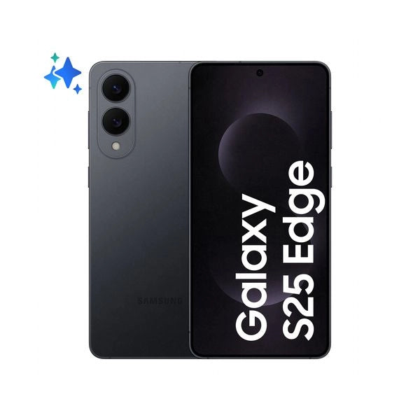 Galaxy s25 edge 12gb+256gb black - SM-S937BZKDEUE