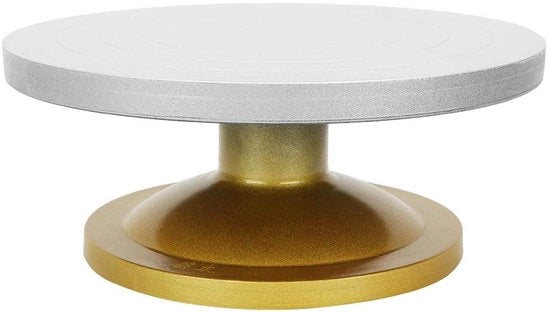Töpferscheibe Professionale per Pottenbakkerij - Heavy Duty - 33cm - Ruota per Scultura - Adatta per Ceramica e Modellismo