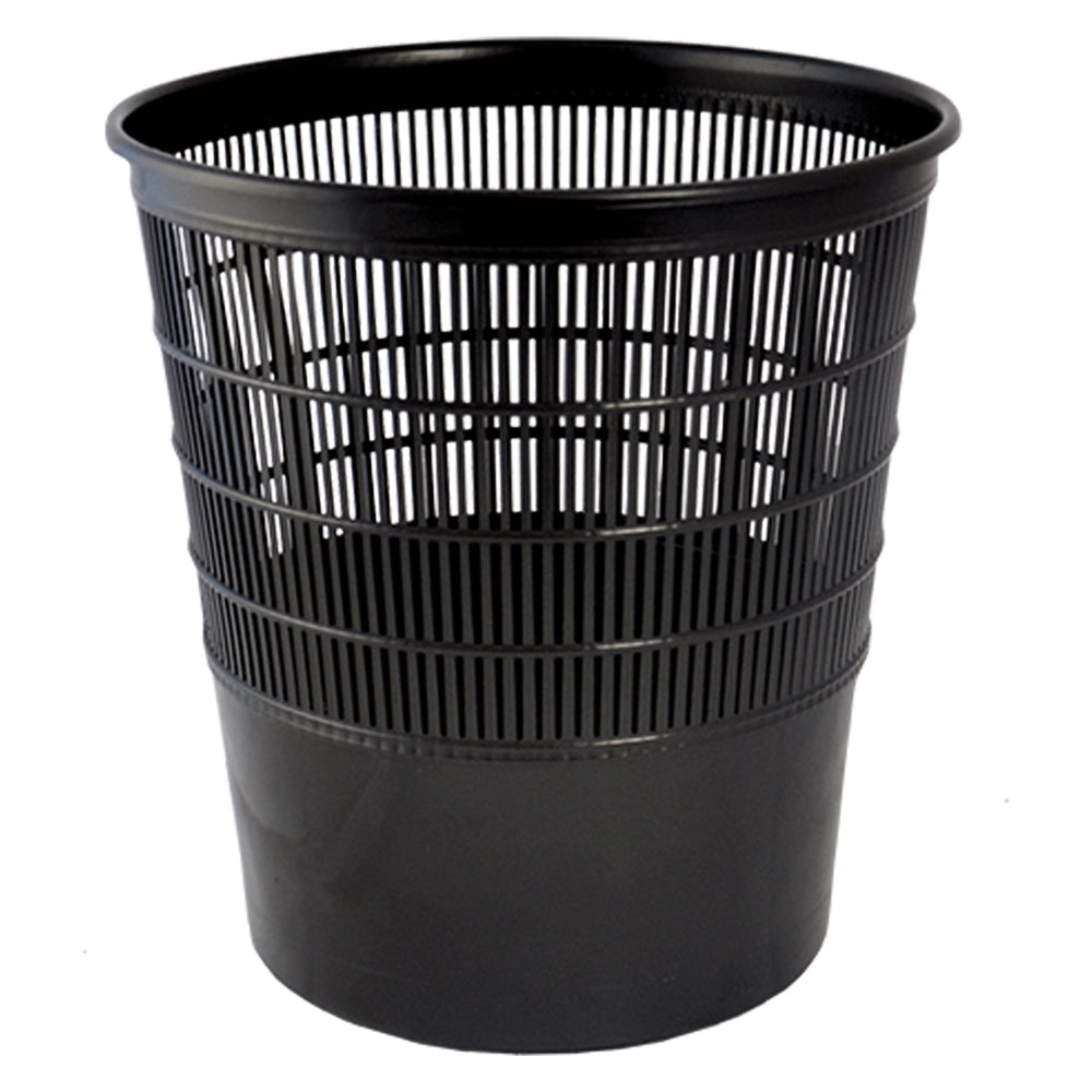 1pz cestino gettacarte in pvc modello tondo cod:ferx.803412nlm