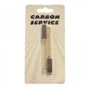 COPPIA SPAZZOLE CARBONCINI UTENSILI 9 x 6 x 22/25 - UNIVERSALE