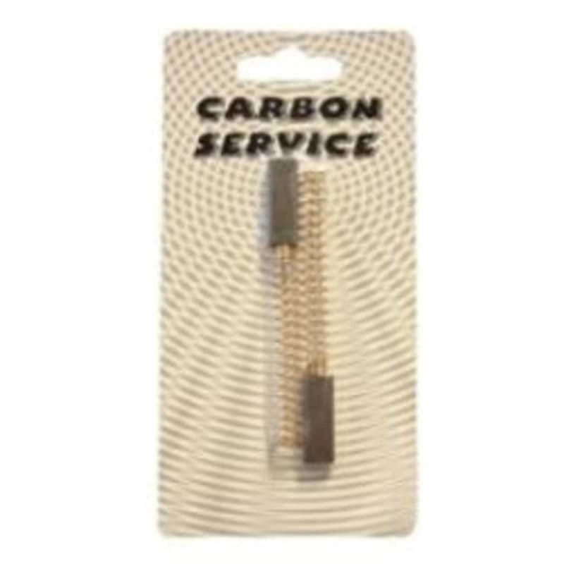 COPPIA SPAZZOLE CARBONCINI UTENSILI 9 x 6 x 22/25 - UNIVERSALE