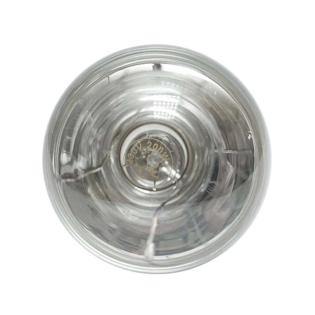 Lampadina riscaldante a infrarossi per pulcini e animali, E27, 200W, 230V
