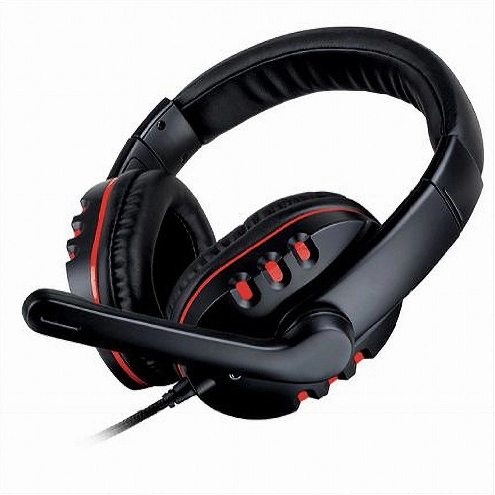 Trade Shop - Cuffie Da Gioco Gaming Headset Con Microfono Compatibile Per Ps4/pc Maxtech Cu-ps03 -