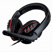 Trade Shop - Cuffie Da Gioco Gaming Headset Con Microfono Compatibile Per Ps4/pc Maxtech Cu-ps03 -