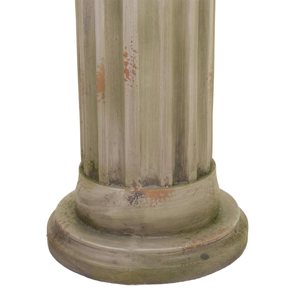 Fioriera a colonna in magnesio 42x42x104h