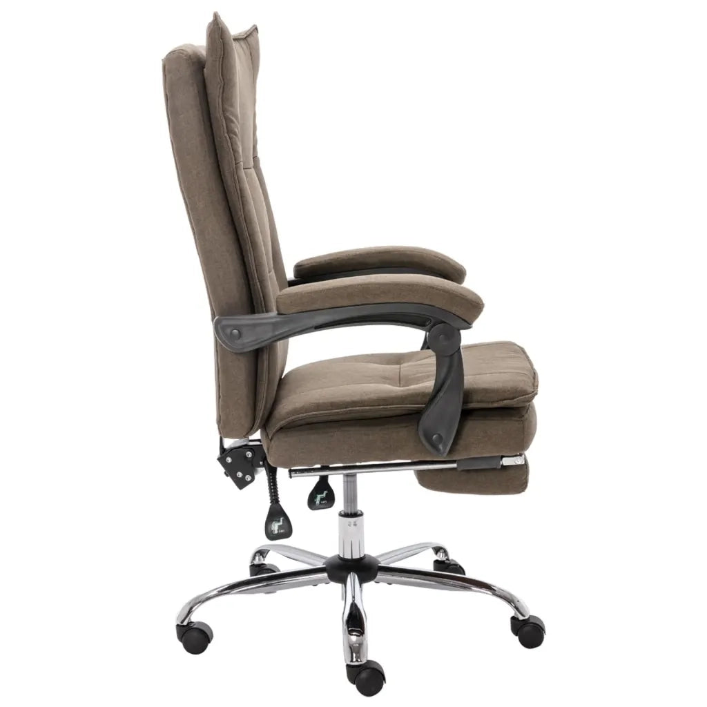 Sedia da Ufficio Grigio Talpa in Tessuto 20367