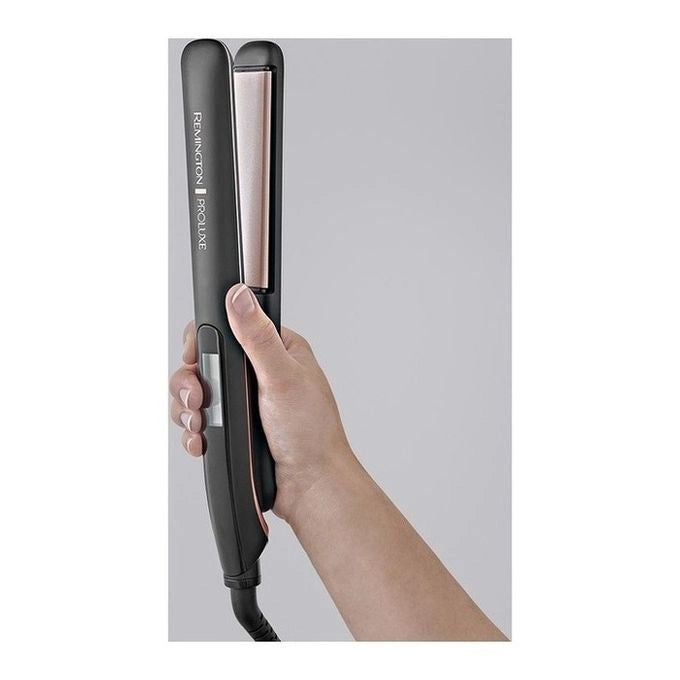 Remington S9100B PROLuxe Midnight Edition Piastra per capelli Ceramica 9 livelli 150-230 °C riscaldamento 10s colore Nero Rose Gold