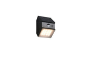Applique solare da esterno TALCA LED nero IP65 PIR