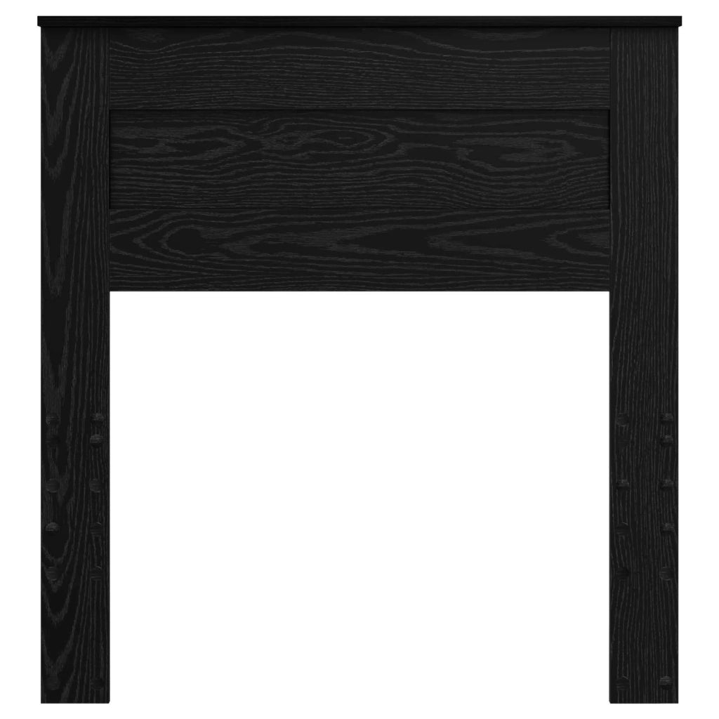 Testiera | Testata Rovere Nero Legno multistrato