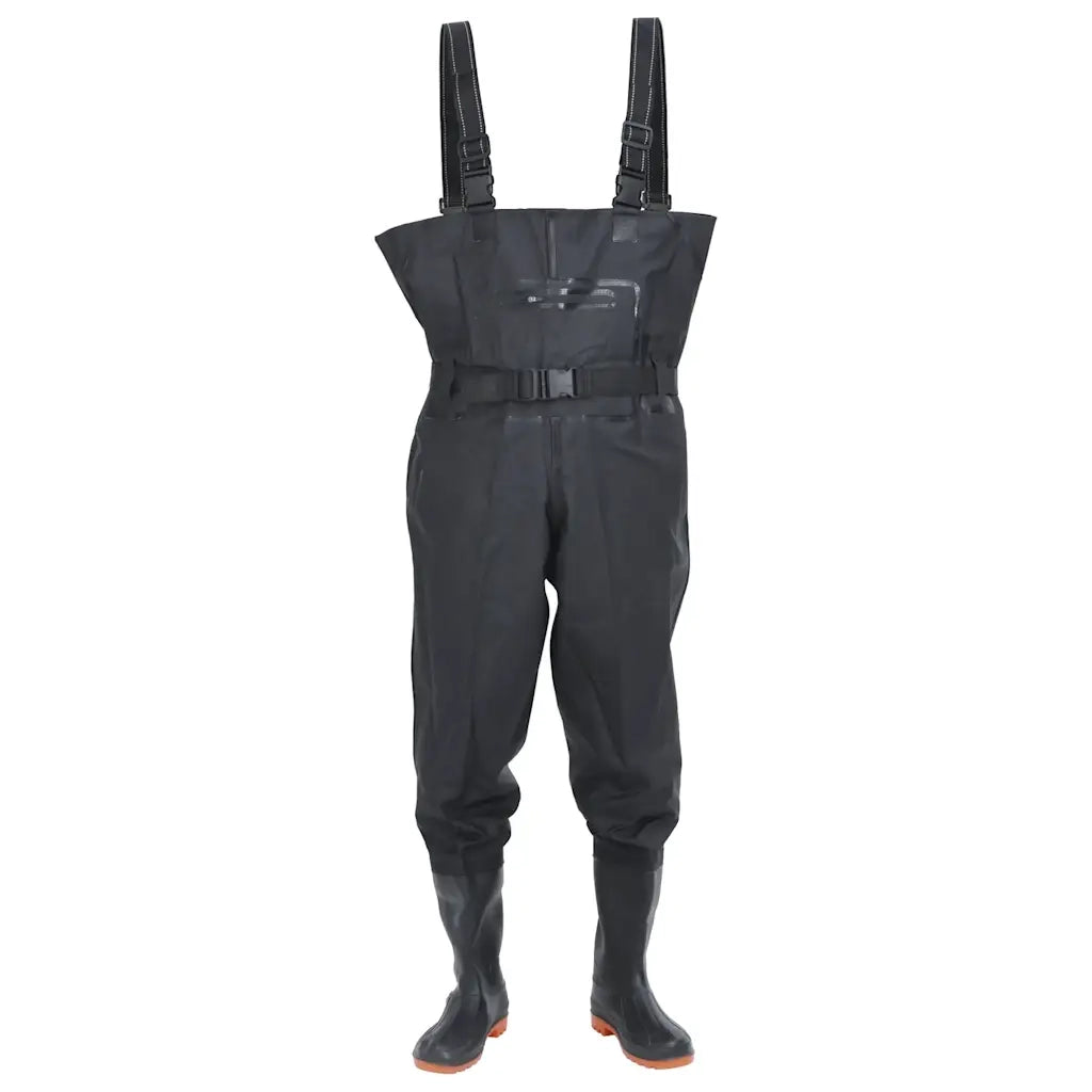 Wader con Stivali e Cintura Nero Taglia 41 4017002