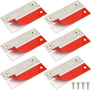 Slittini Magnetici Sottili per Porte Armadio - 6 Pezzi Dei Slittini per Mobili e Armadi