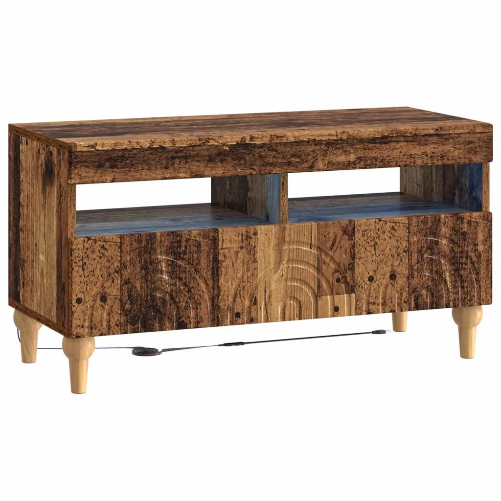 Mobile TV LED Legno antico Legno ingegnerizzato 896343