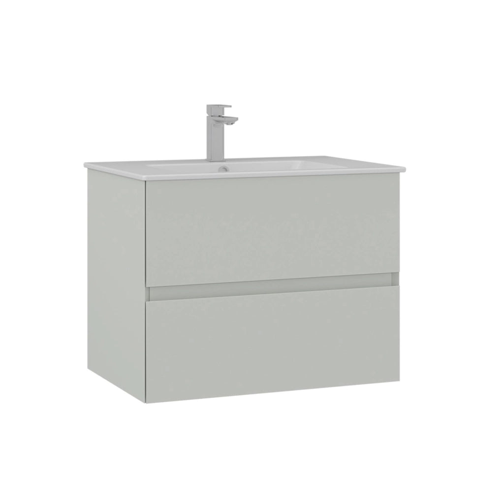 Mobile lavabo "Nest 71 v2" - 71 x 51 x 55 cm - Cashmere opaco