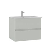 Mobile lavabo "Nest 71 v2" - 71 x 51 x 55 cm - Cashmere opaco