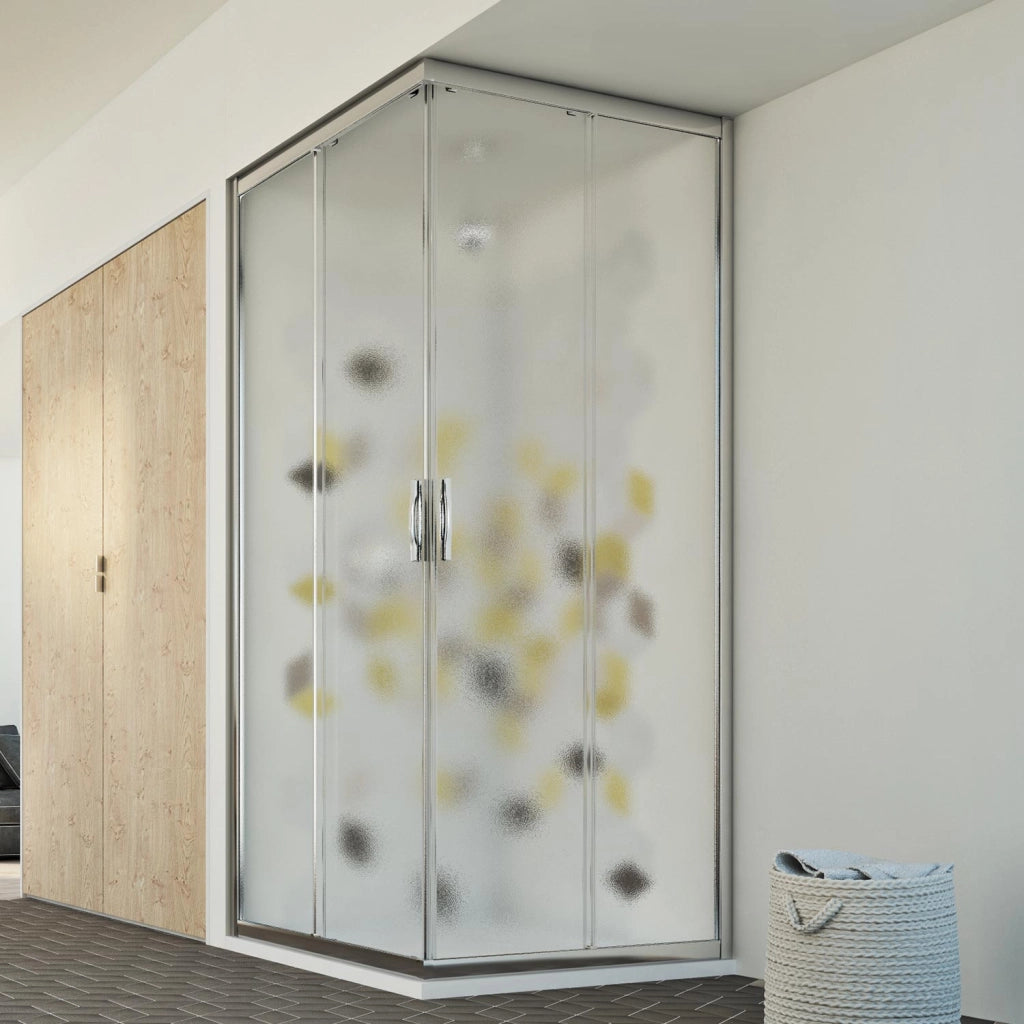 Box doccia 72x75CM H198 stampato C mod. Evolution