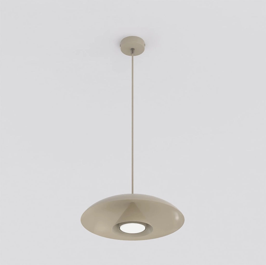 Lampadario retro BABEL beige 1xGX53 Emibig