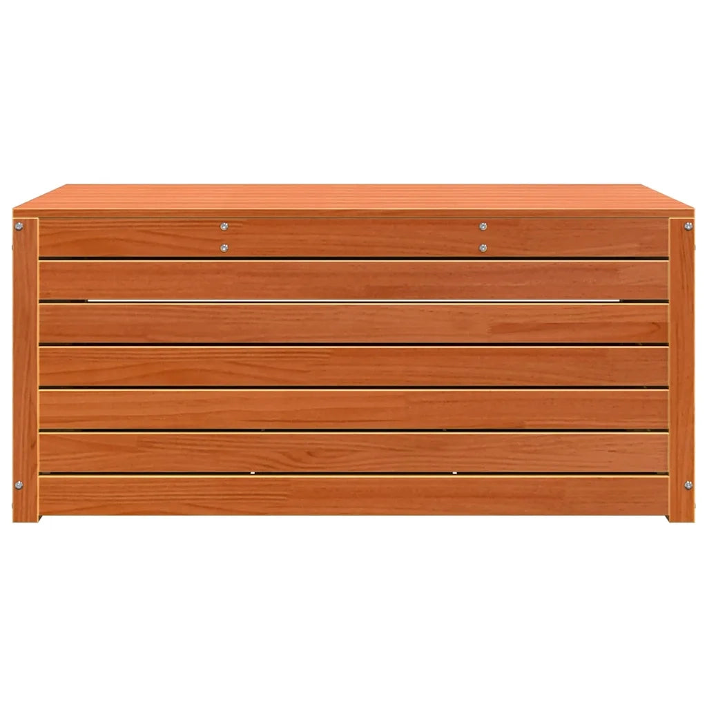 Scatola di Stoccaggio Marrone cerato 101 x 50,5 x 46,5 cm