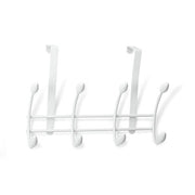 APPENDIABITI DA PORTA INOFIX 4 POSTI BIANCO