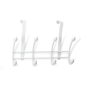 APPENDIABITI DA PORTA INOFIX 4 POSTI BIANCO
