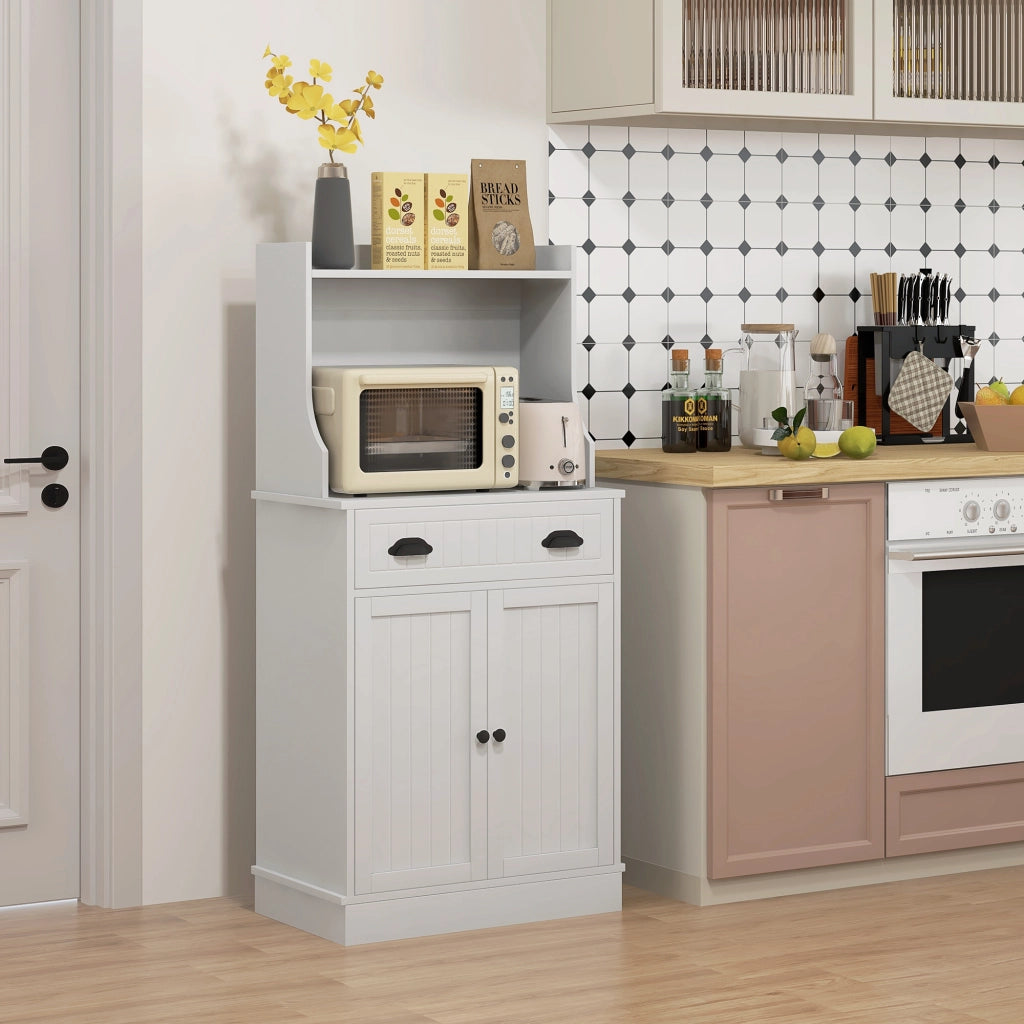 Armadio per cucina ¨C Minimal ¨C 61x35x125,4 cm bianco
