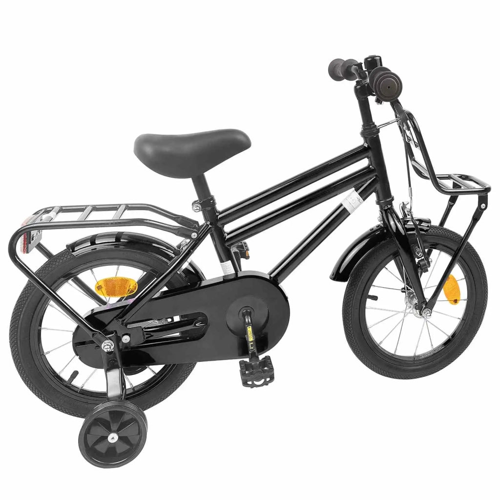 Bicicletta per Bambini | Bici per bambini 16 Pollici per bambini di 4-6 anni Nero