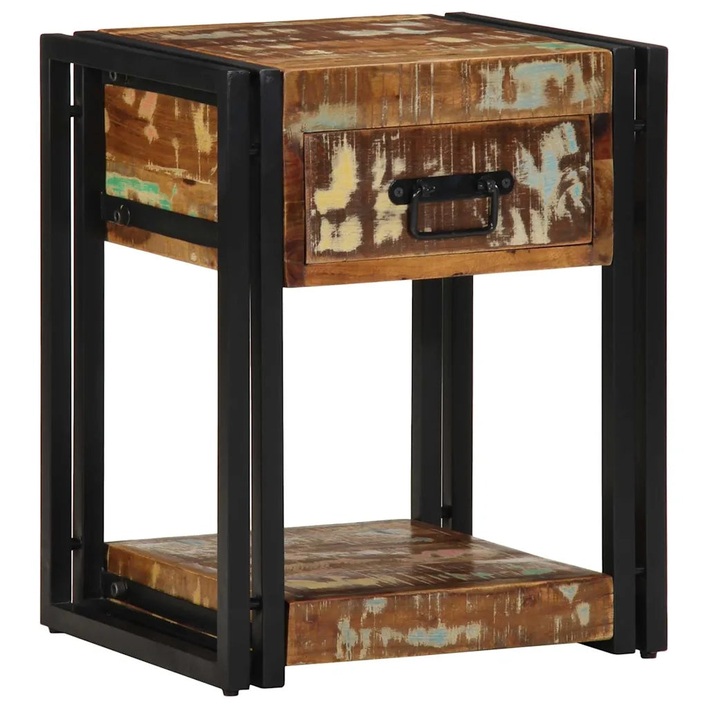 Armadio da Notte con cassetto 2 pcs Multicolore 40 x 35 x 50 cm 4016691