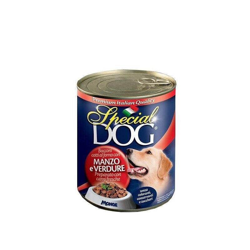 SPECIAL DOG BOCCONCINI 720 GRAMMI MANZO VERDURE