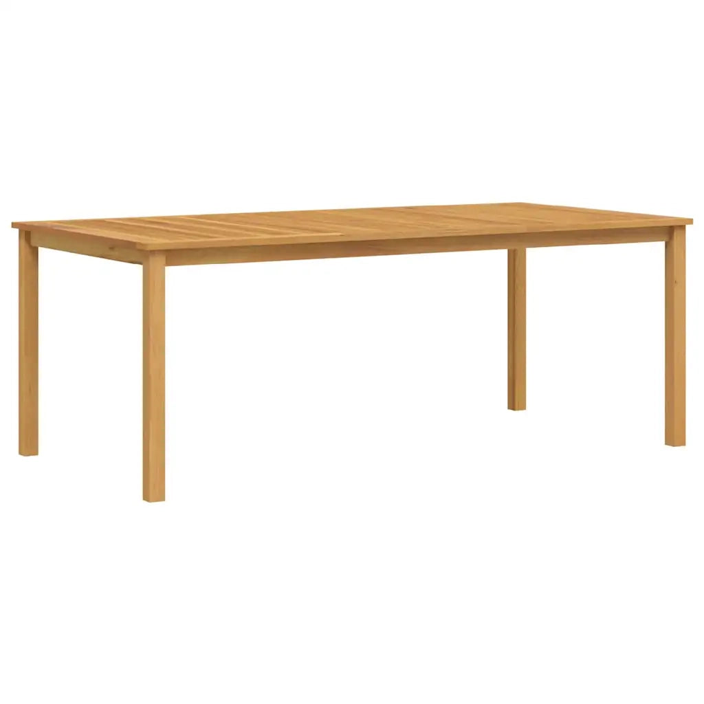 Set da Pranzo per Giardino 9 pcs Marrone 3375655