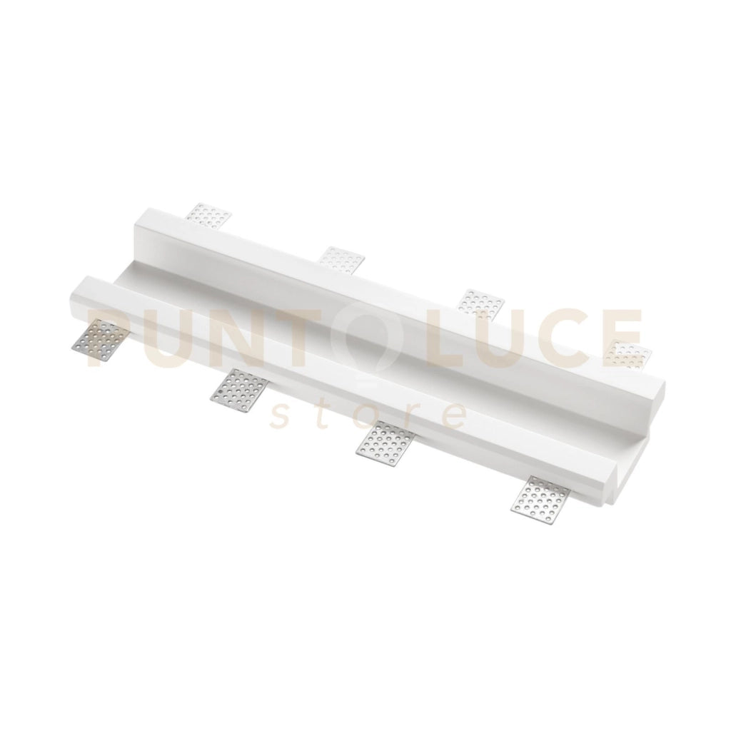 SISTEMA COMPONIBILE DA INCASSO SKILIFT BIANCO 40X11X4,5CM
