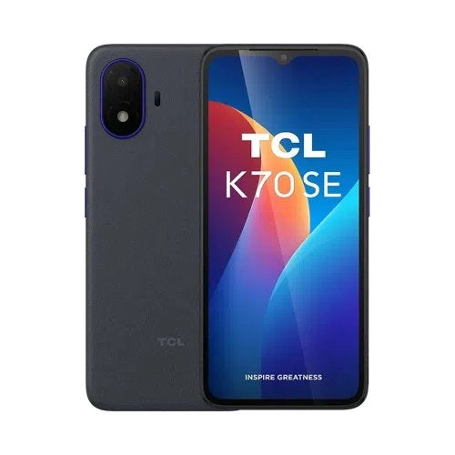 Smartphone tcl t453d 2alca112 k70 se indigo black