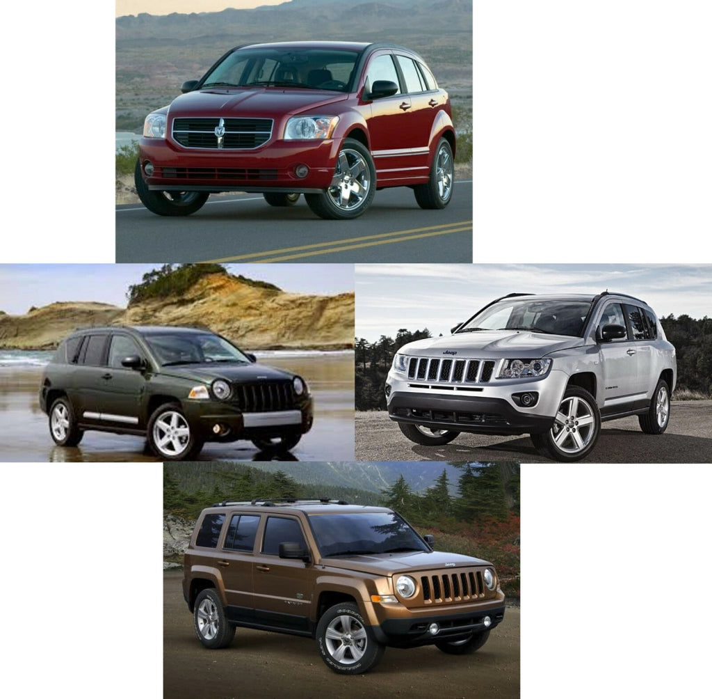 SPRINT00901, Dodge Caliber dal 2005-, Jeep Compass MK49 dal 2007-2011 Restylig dal 2011-2017, Jeep Patriot MK74 dal 2007